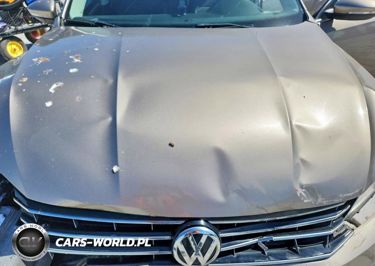 2016 Volkswagen Passat S VIN:1VWAT7A36GC030669 - 11