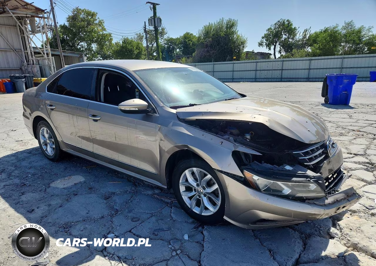 2016 Volkswagen Passat S VIN:1VWAT7A36GC030669 - 4