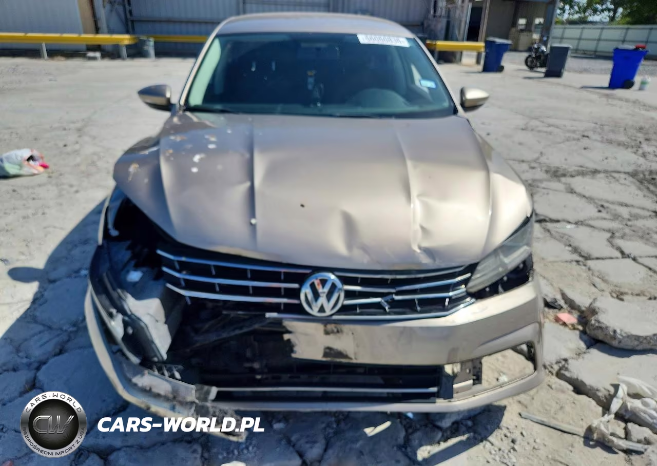 2016 Volkswagen Passat S VIN:1VWAT7A36GC030669 - 5