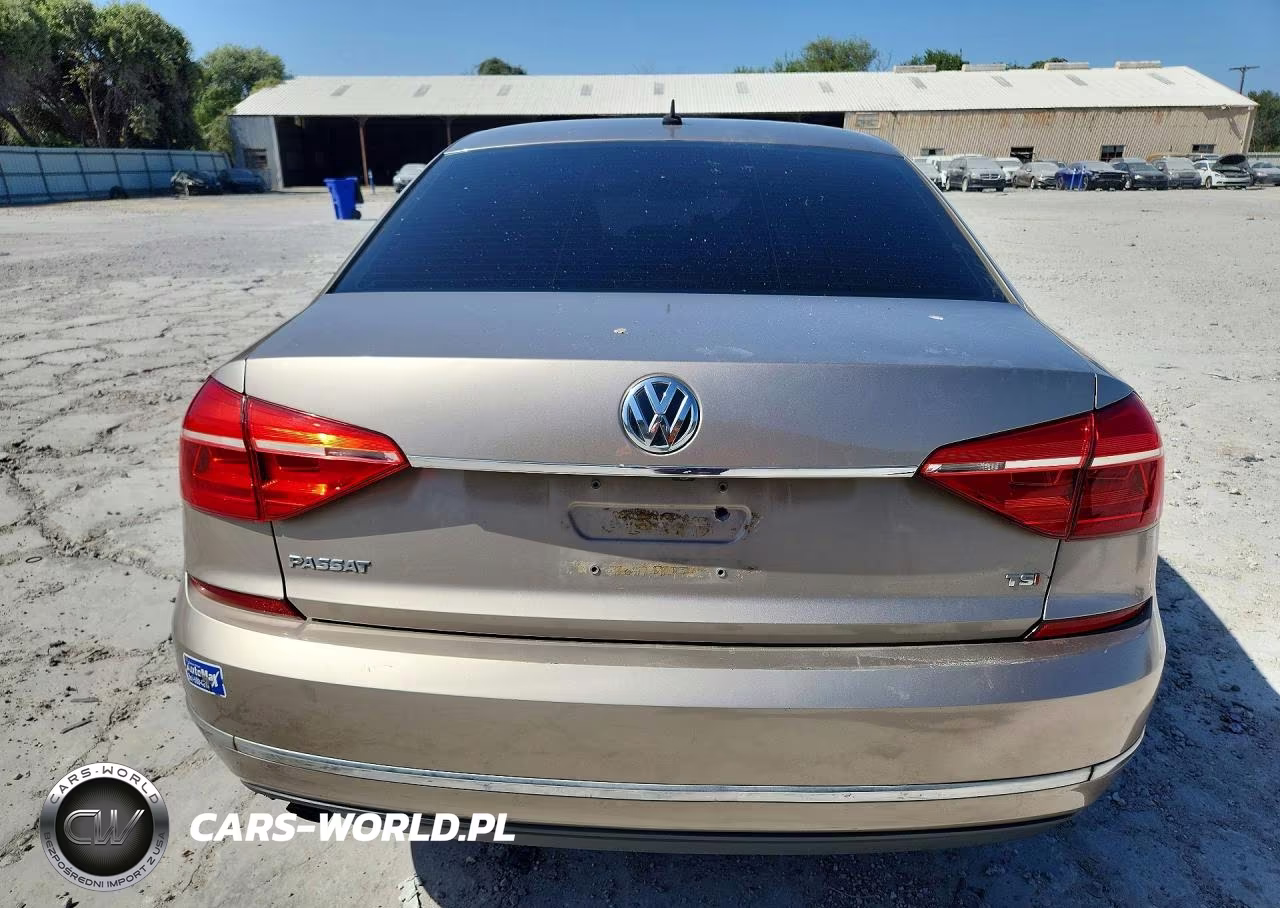 2016 Volkswagen Passat S VIN:1VWAT7A36GC030669 - 6