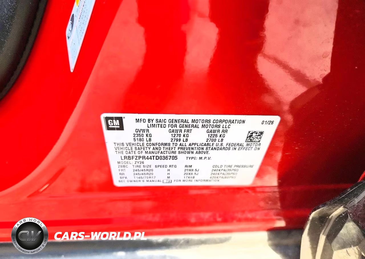 2026 Buick Envision Sport Touring VIN:LRBFZPR44TD036705 - 13