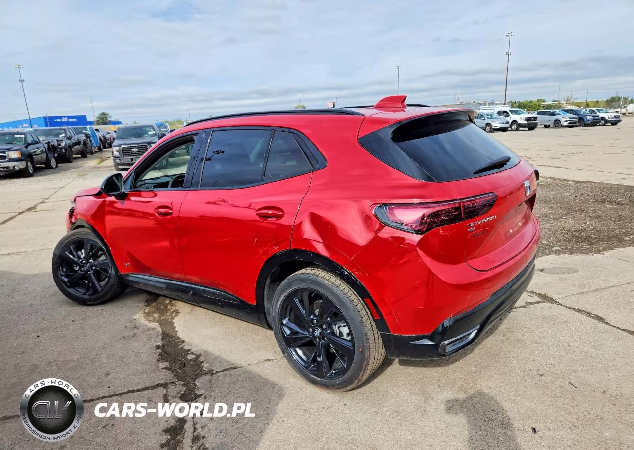 2026 Buick Envision Sport Touring VIN:LRBFZPR44TD036705 - 2