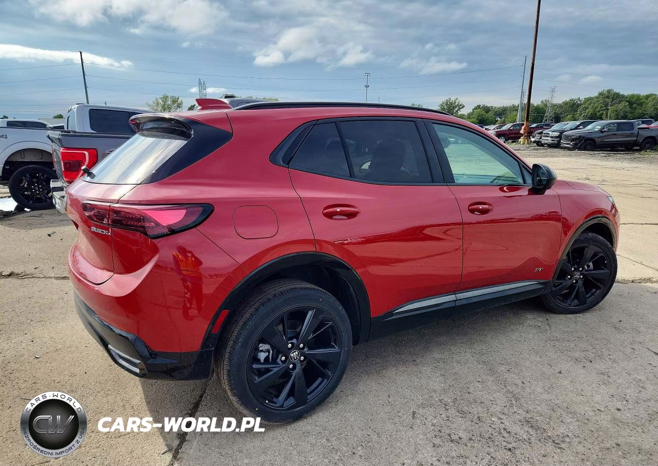 2026 Buick Envision Sport Touring VIN:LRBFZPR44TD036705 - 3