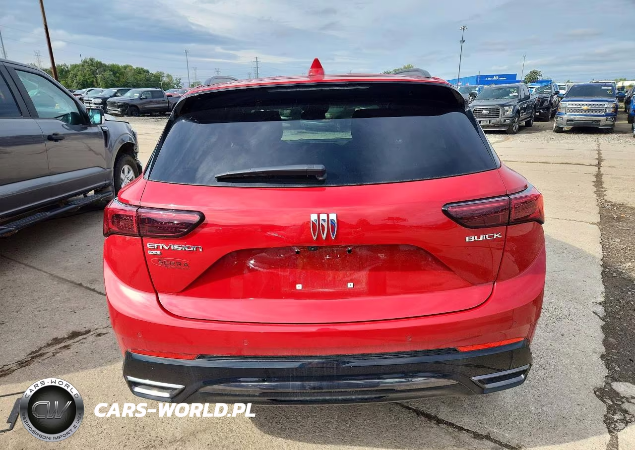 2026 Buick Envision Sport Touring VIN:LRBFZPR44TD036705 - 6