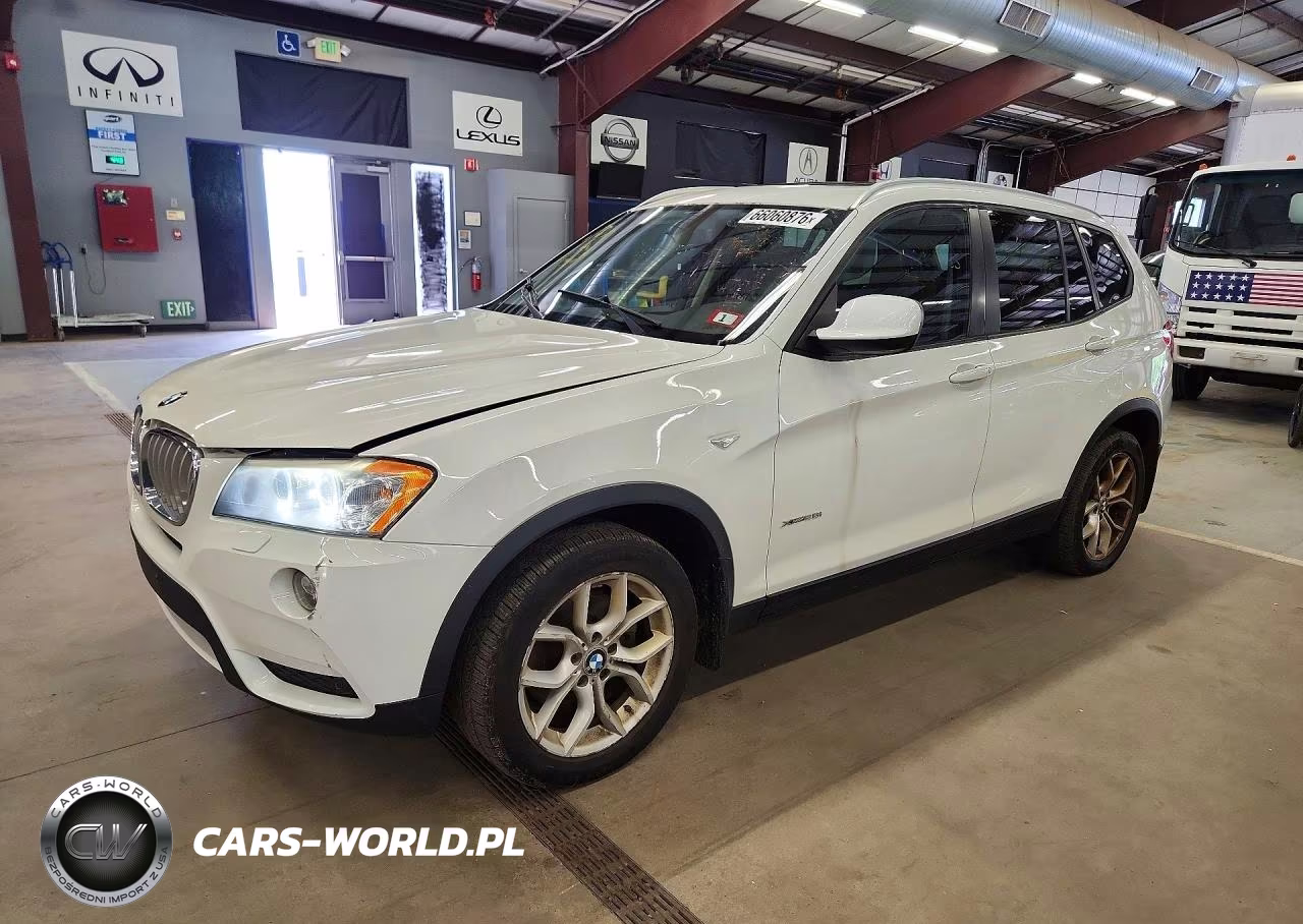 2013 BMW X3 xDrive28I