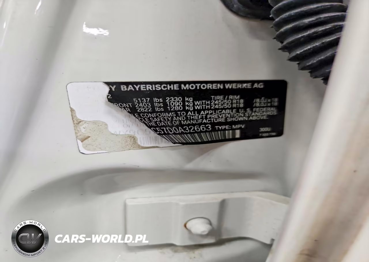 2013 BMW X3 xDrive28I VIN:5UXWX9C57D0A32663 - 13