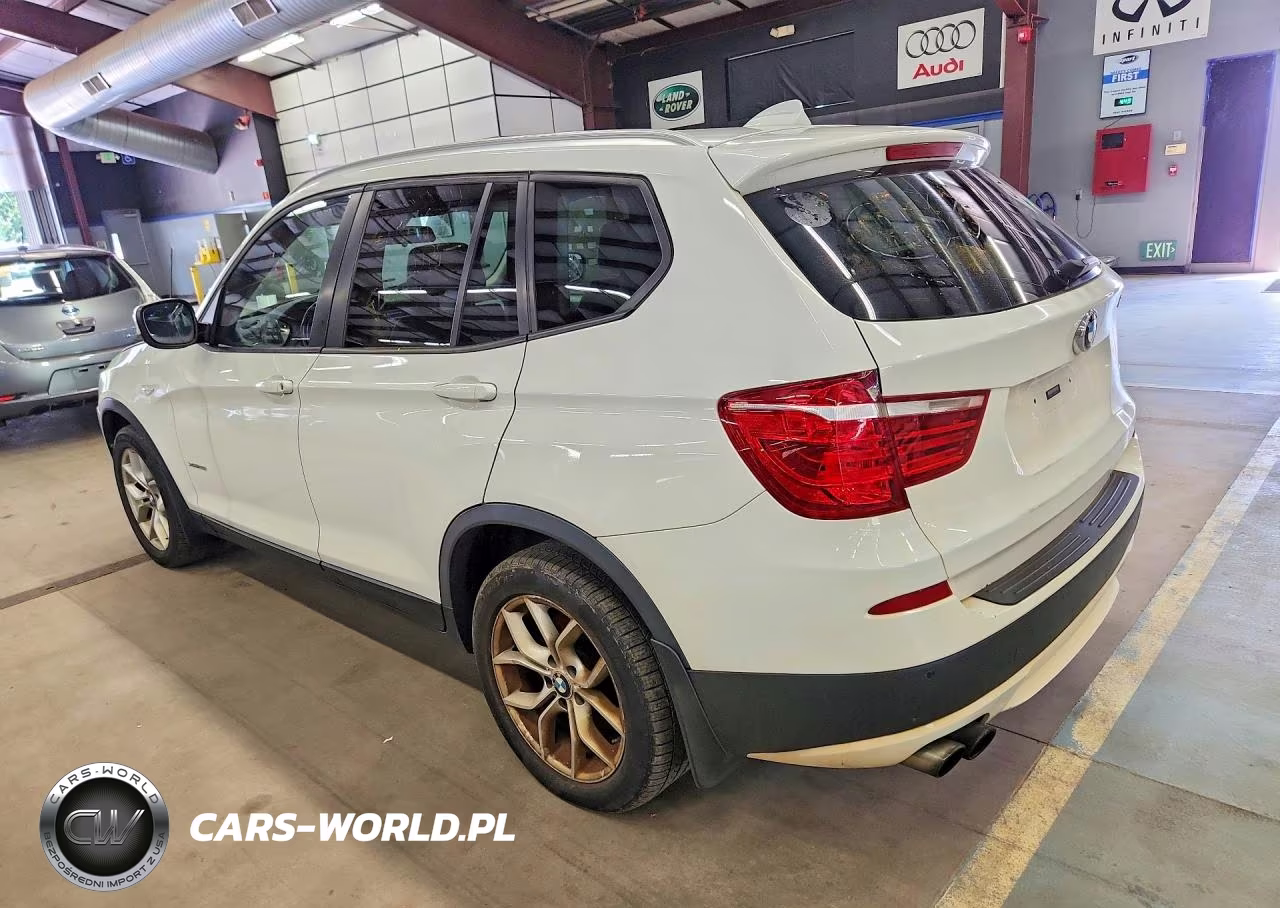 2013 BMW X3 xDrive28I VIN:5UXWX9C57D0A32663 - 2