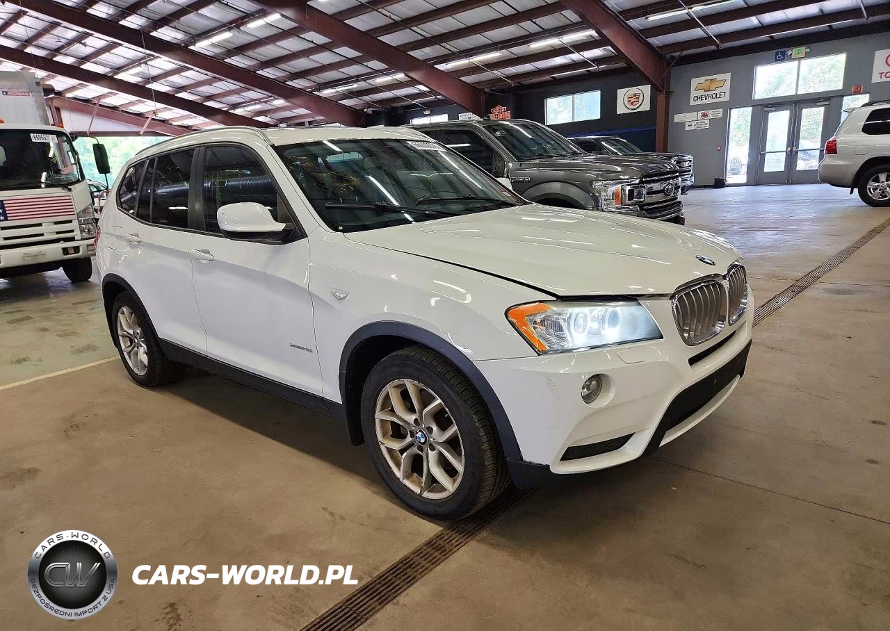 2013 BMW X3 xDrive28I VIN:5UXWX9C57D0A32663 - 4