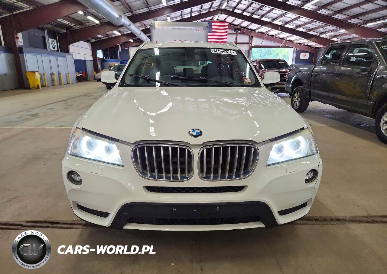 2013 BMW X3 xDrive28I VIN:5UXWX9C57D0A32663 - 5