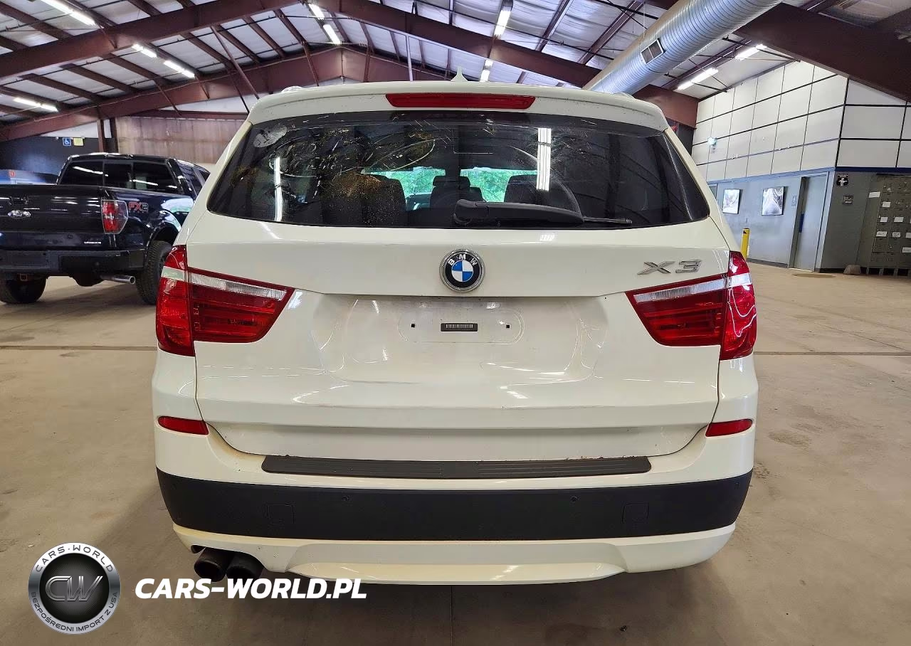 2013 BMW X3 xDrive28I VIN:5UXWX9C57D0A32663 - 6