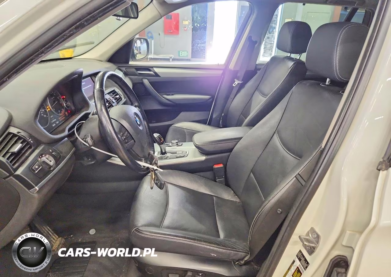 2013 BMW X3 xDrive28I VIN:5UXWX9C57D0A32663 - 7