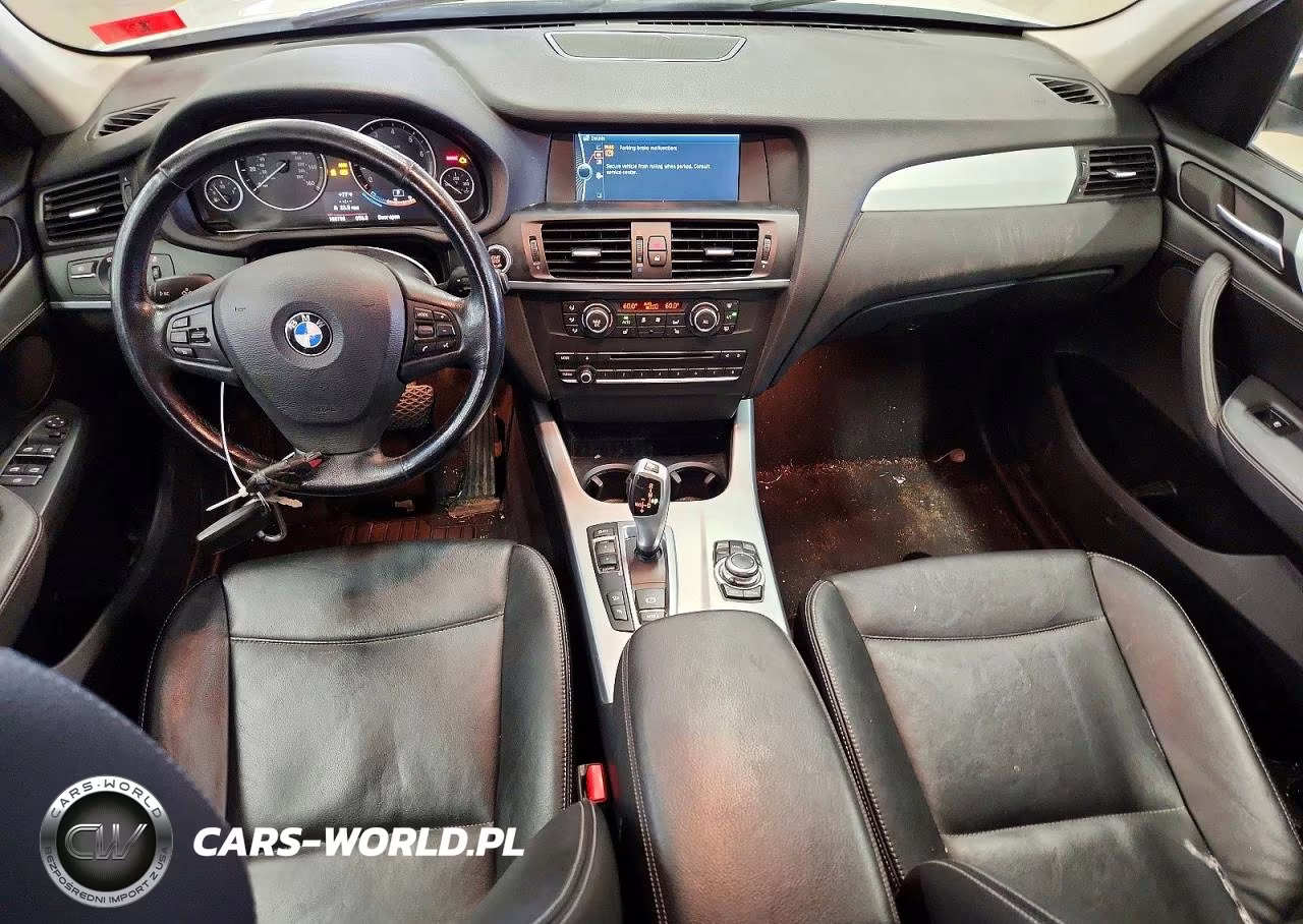 2013 BMW X3 xDrive28I VIN:5UXWX9C57D0A32663 - 8