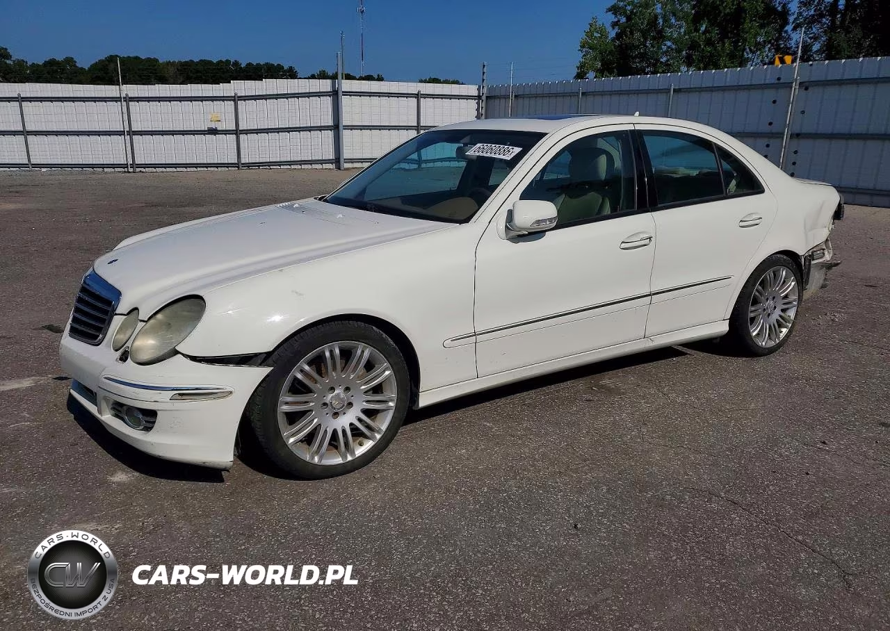 2008 Mercedes-Benz E 350