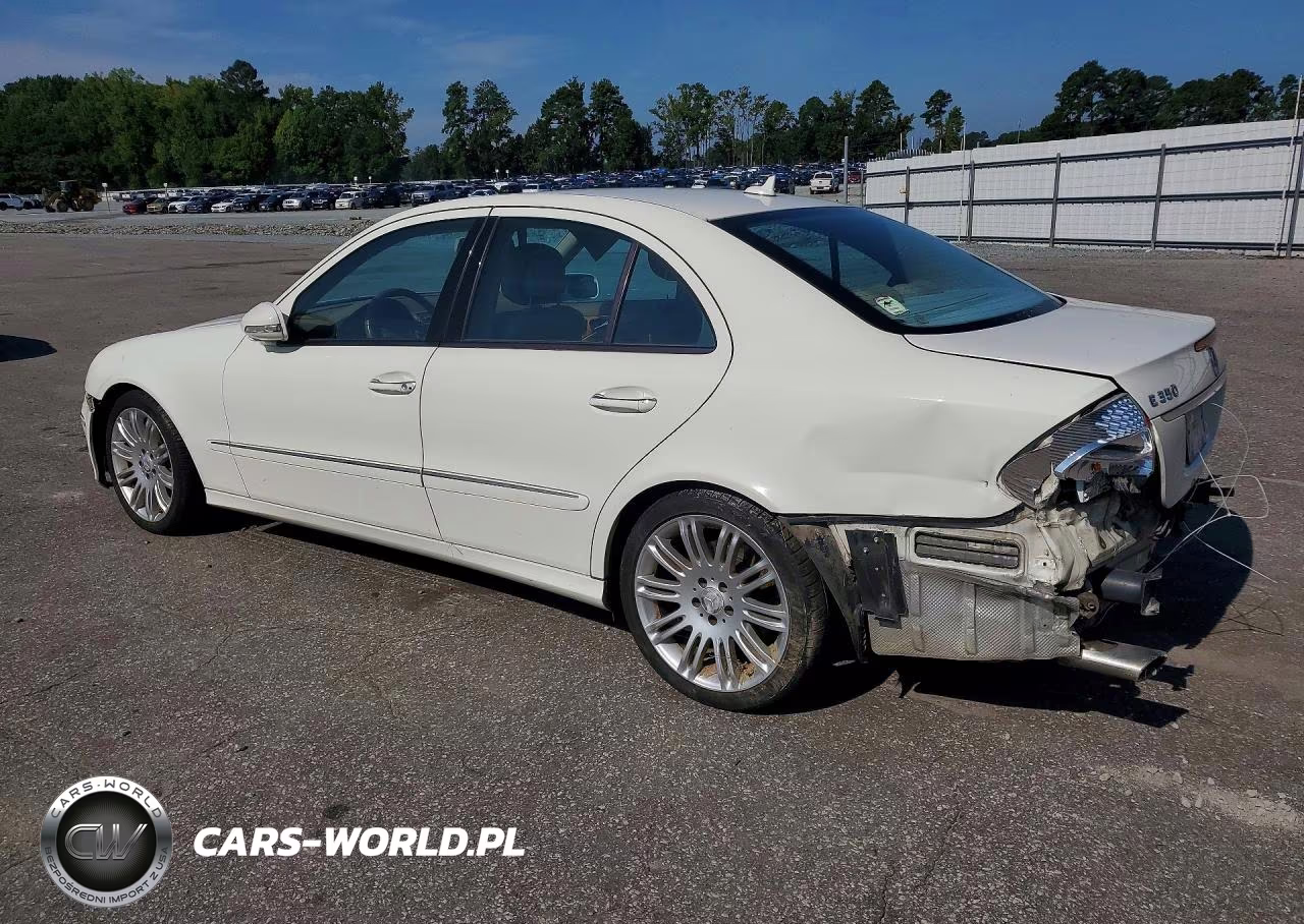2008 Mercedes-Benz E 350 VIN:WDBUF56X58B308152 - 2