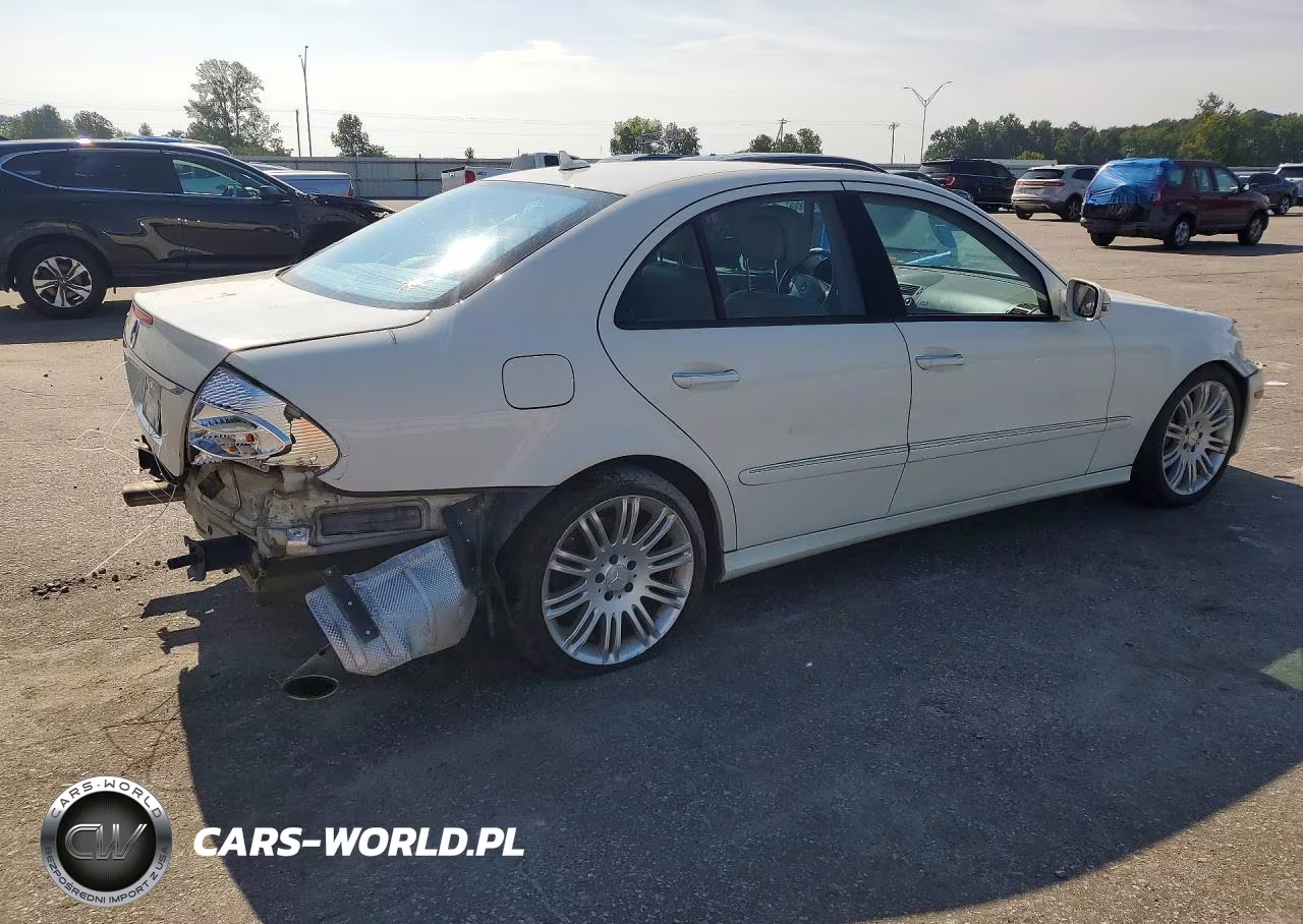 2008 Mercedes-Benz E 350 VIN:WDBUF56X58B308152 - 3