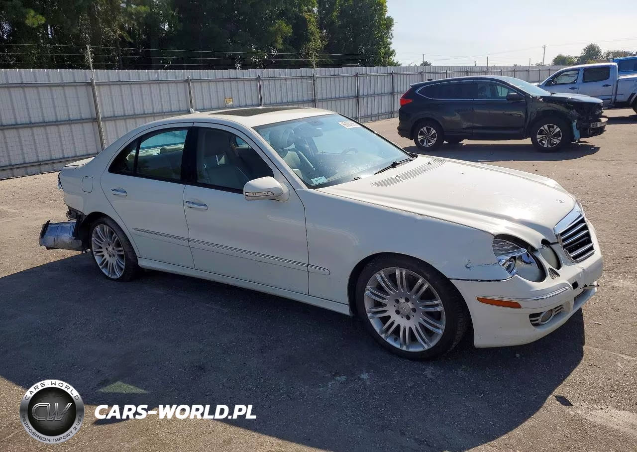 2008 Mercedes-Benz E 350 VIN:WDBUF56X58B308152 - 4