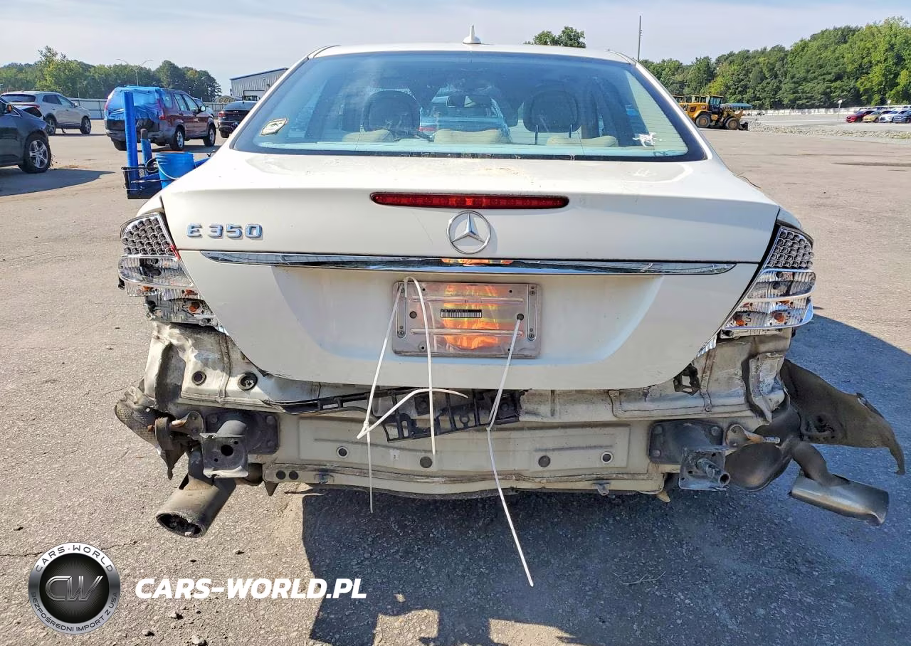 2008 Mercedes-Benz E 350 VIN:WDBUF56X58B308152 - 6
