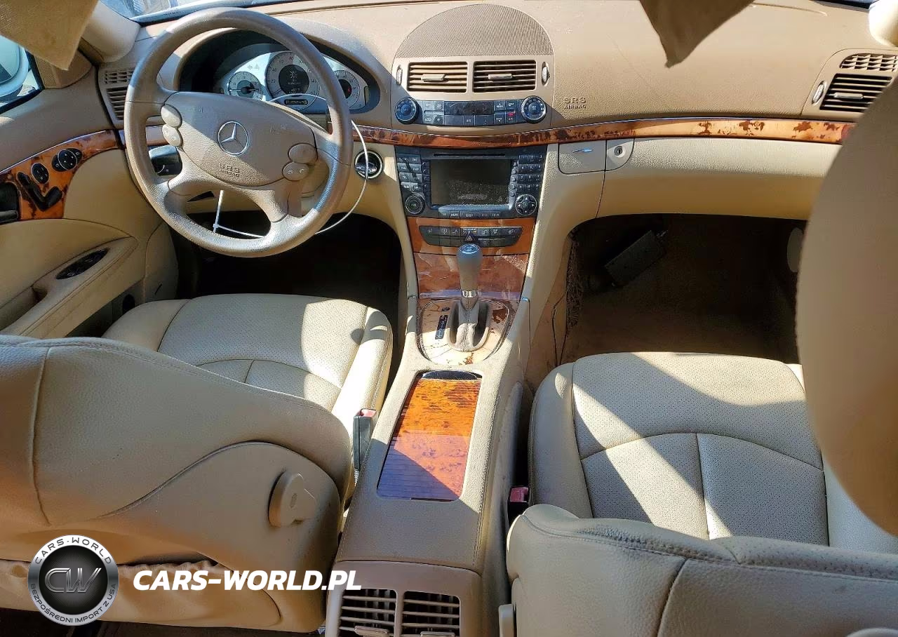 2008 Mercedes-Benz E 350 VIN:WDBUF56X58B308152 - 8