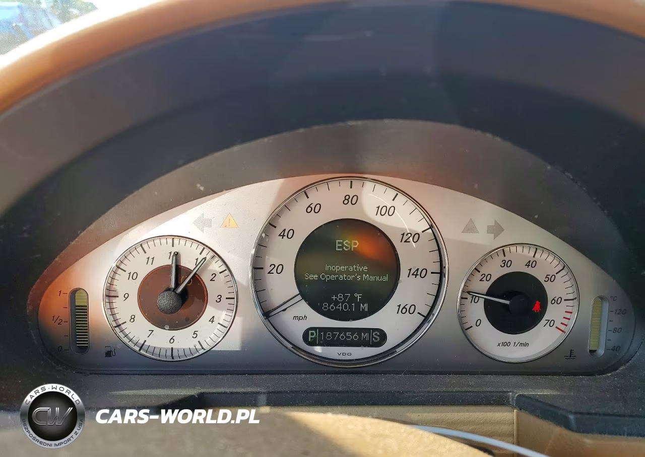 2008 Mercedes-Benz E 350 VIN:WDBUF56X58B308152 - 9