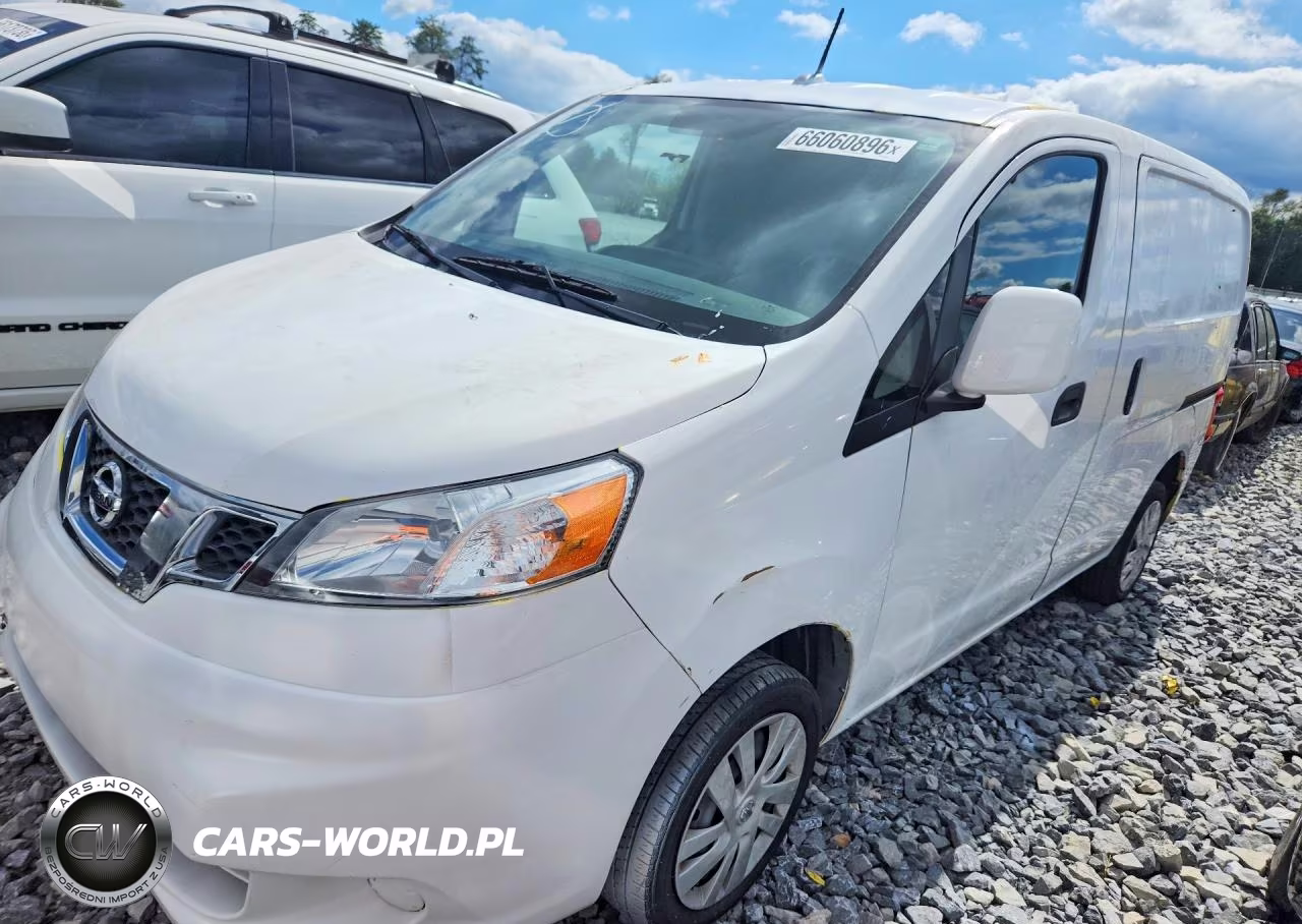 2020 Nissan Nv200 Sv Delivery Van VIN:3N6CM0KN0LK701951 - 1