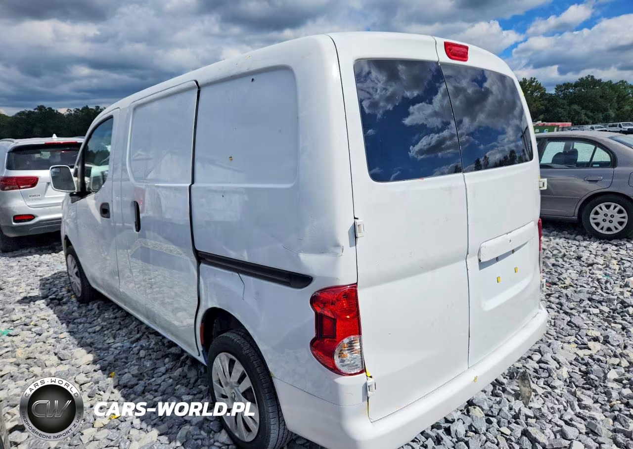 2020 Nissan Nv200 Sv Delivery Van VIN:3N6CM0KN0LK701951 - 2