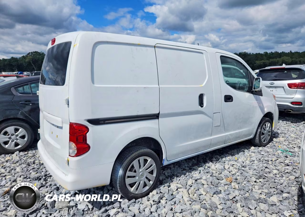 2020 Nissan Nv200 Sv Delivery Van VIN:3N6CM0KN0LK701951 - 3