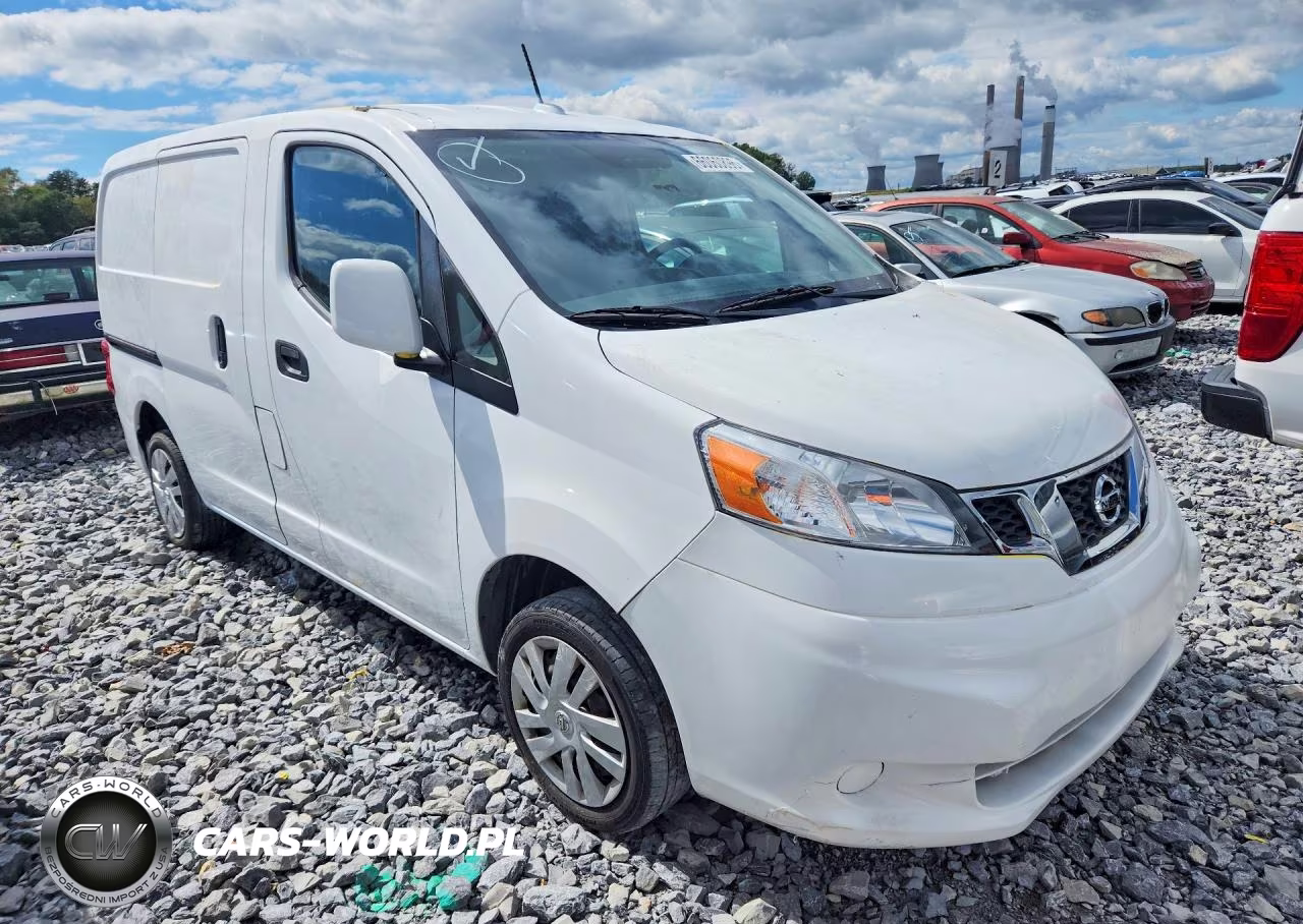 2020 Nissan Nv200 Sv Delivery Van VIN:3N6CM0KN0LK701951 - 4