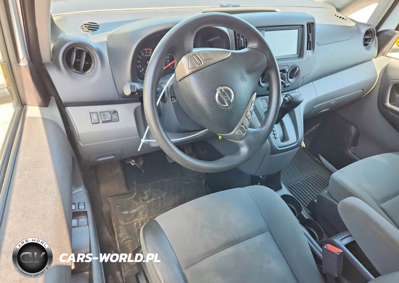 2020 Nissan Nv200 Sv Delivery Van VIN:3N6CM0KN0LK701951 - 8