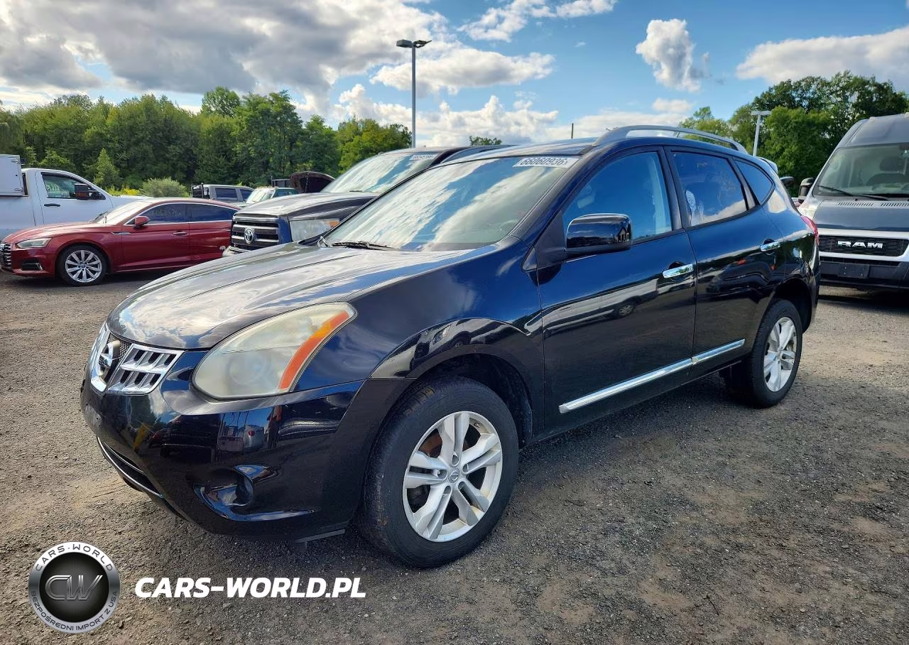 2013 Nissan Rogue S