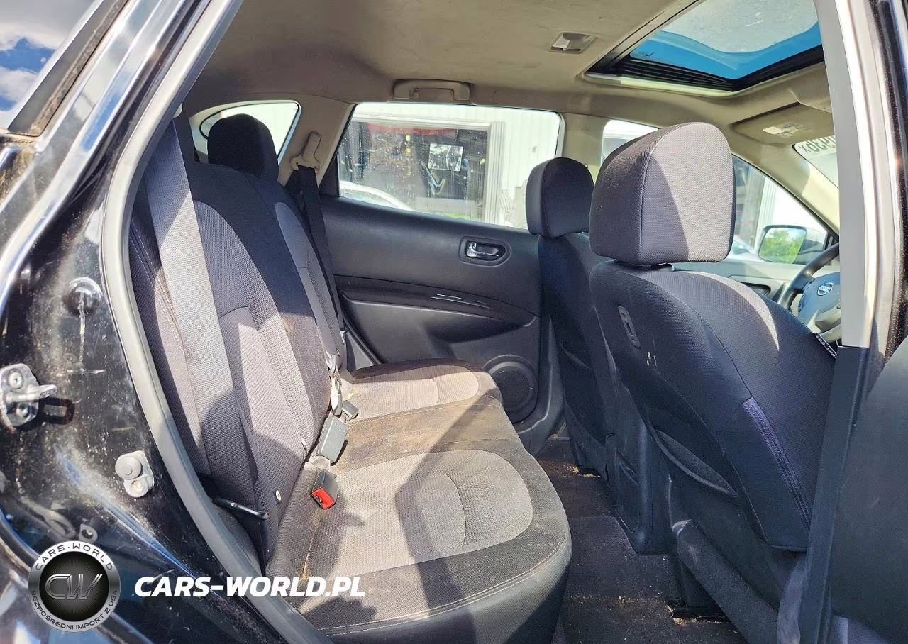 2013 Nissan Rogue S VIN:JN8AS5MV1DW604326 - 11