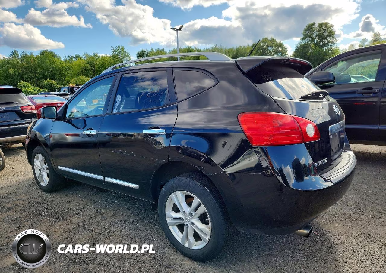 2013 Nissan Rogue S VIN:JN8AS5MV1DW604326 - 2
