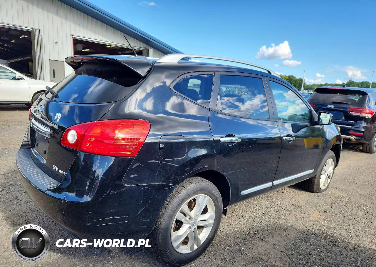 2013 Nissan Rogue S VIN:JN8AS5MV1DW604326 - 3
