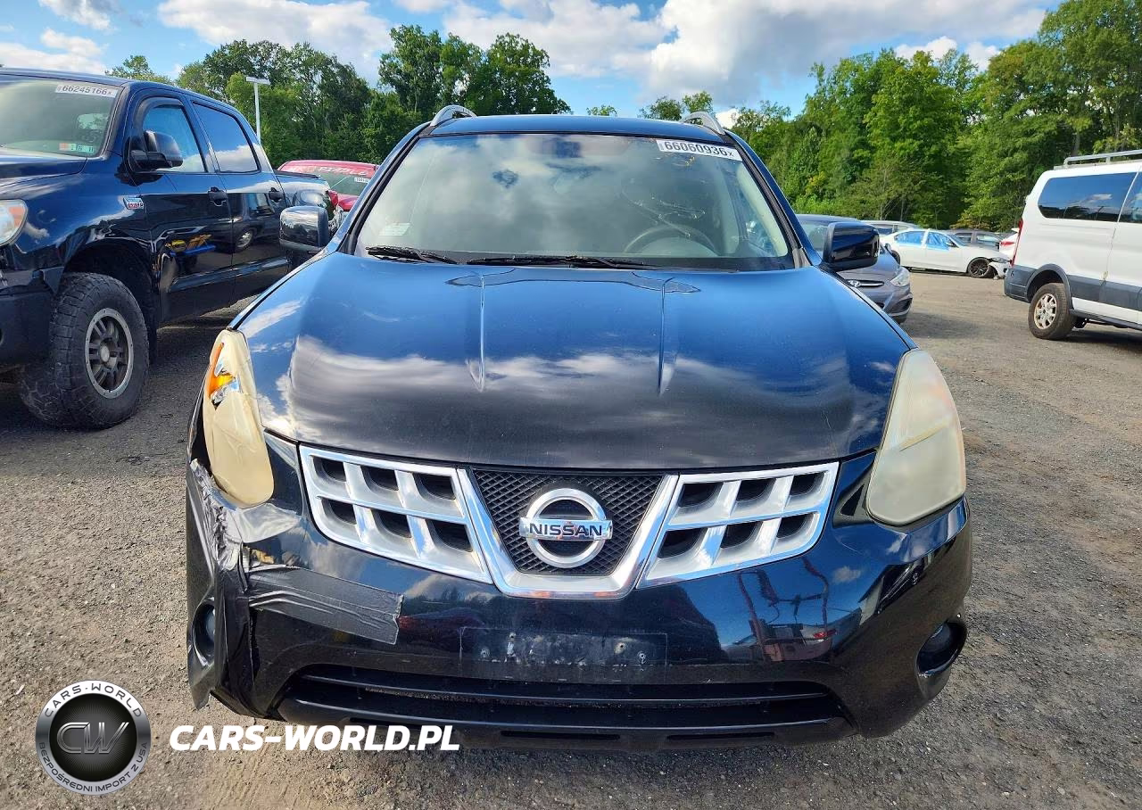 2013 Nissan Rogue S VIN:JN8AS5MV1DW604326 - 5