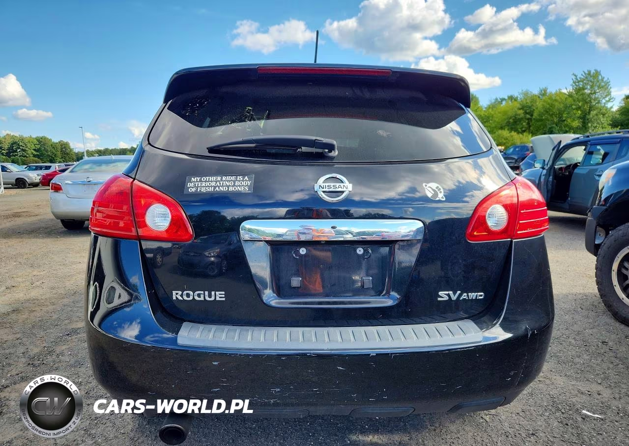 2013 Nissan Rogue S VIN:JN8AS5MV1DW604326 - 6
