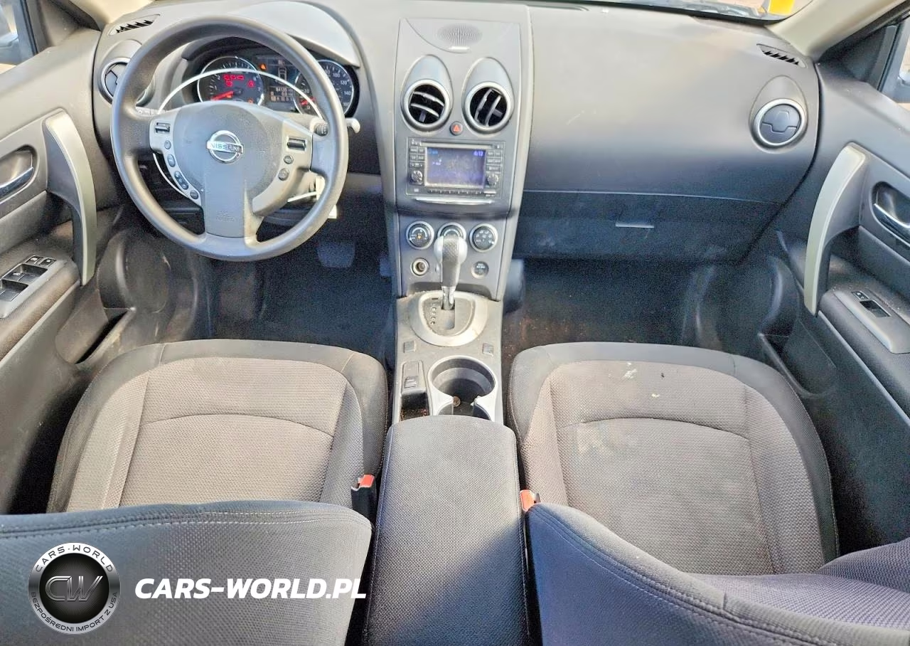 2013 Nissan Rogue S VIN:JN8AS5MV1DW604326 - 8
