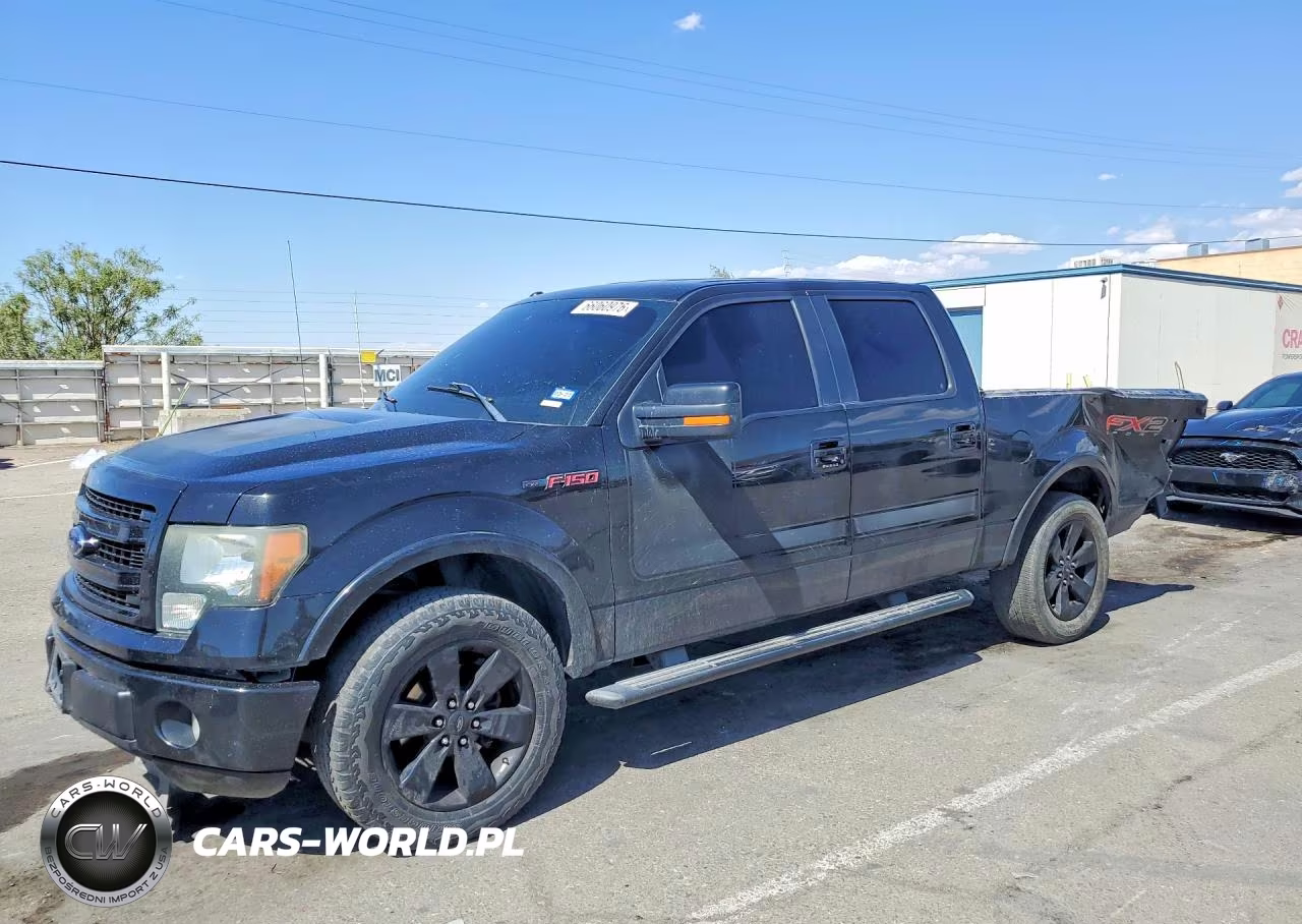 2013 Ford F150 Supercrew