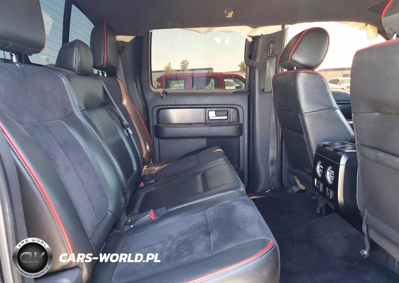 2013 Ford F150 Supercrew VIN:1FTFW1CF8DFA60481 - 10