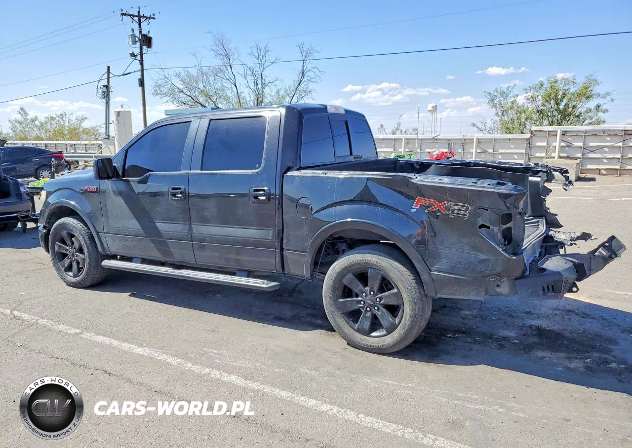 2013 Ford F150 Supercrew VIN:1FTFW1CF8DFA60481 - 2