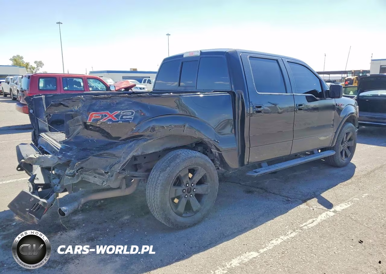 2013 Ford F150 Supercrew VIN:1FTFW1CF8DFA60481 - 3