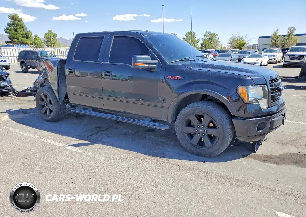 2013 Ford F150 Supercrew VIN:1FTFW1CF8DFA60481 - 4