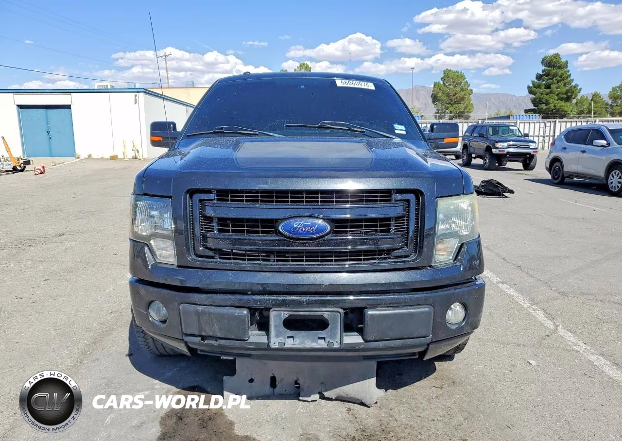 2013 Ford F150 Supercrew VIN:1FTFW1CF8DFA60481 - 5