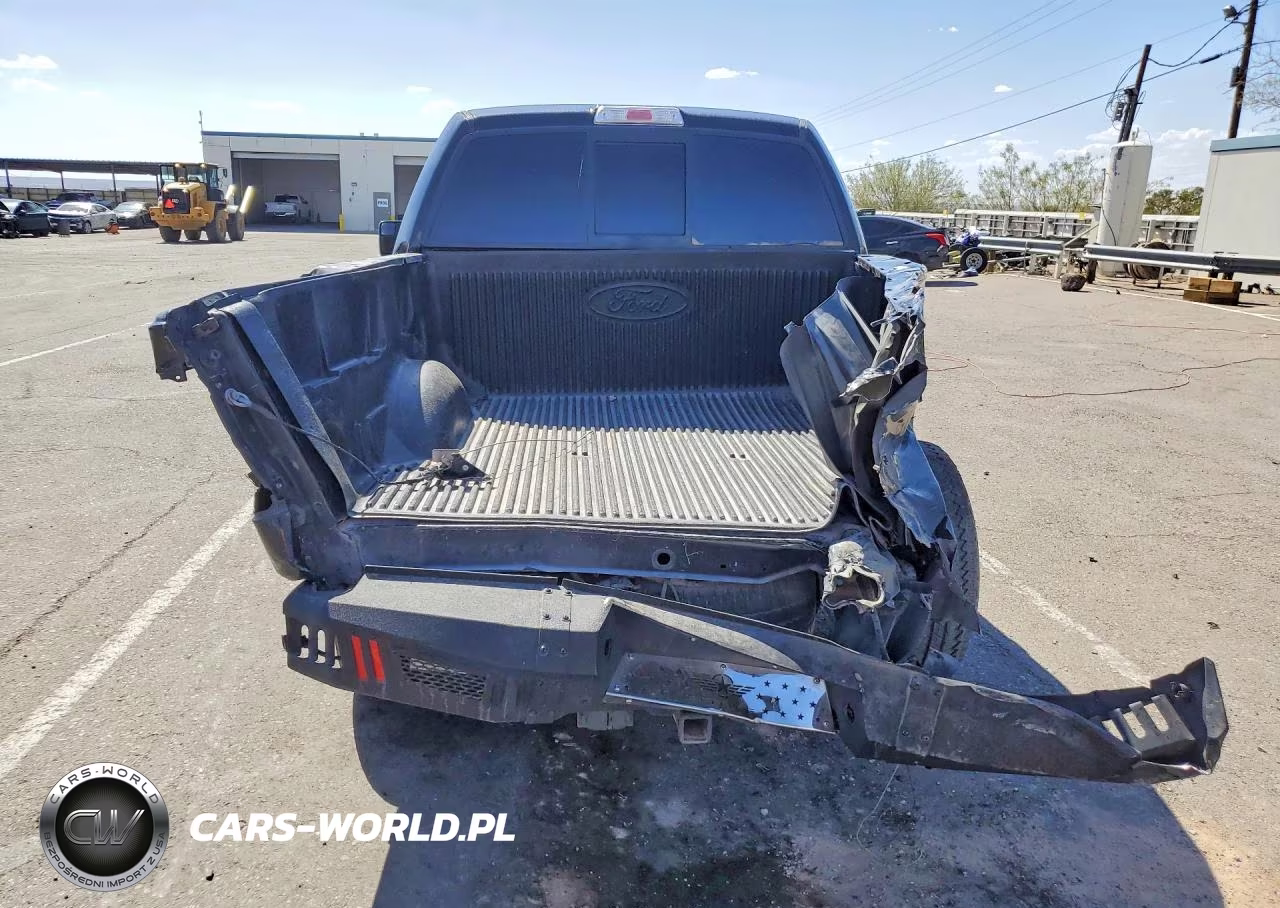 2013 Ford F150 Supercrew VIN:1FTFW1CF8DFA60481 - 6