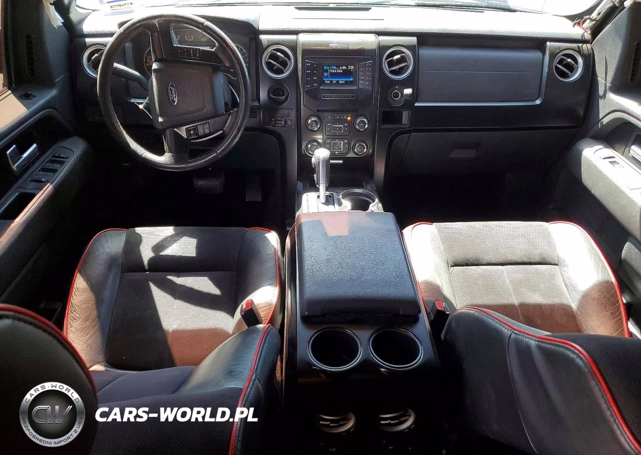 2013 Ford F150 Supercrew VIN:1FTFW1CF8DFA60481 - 8