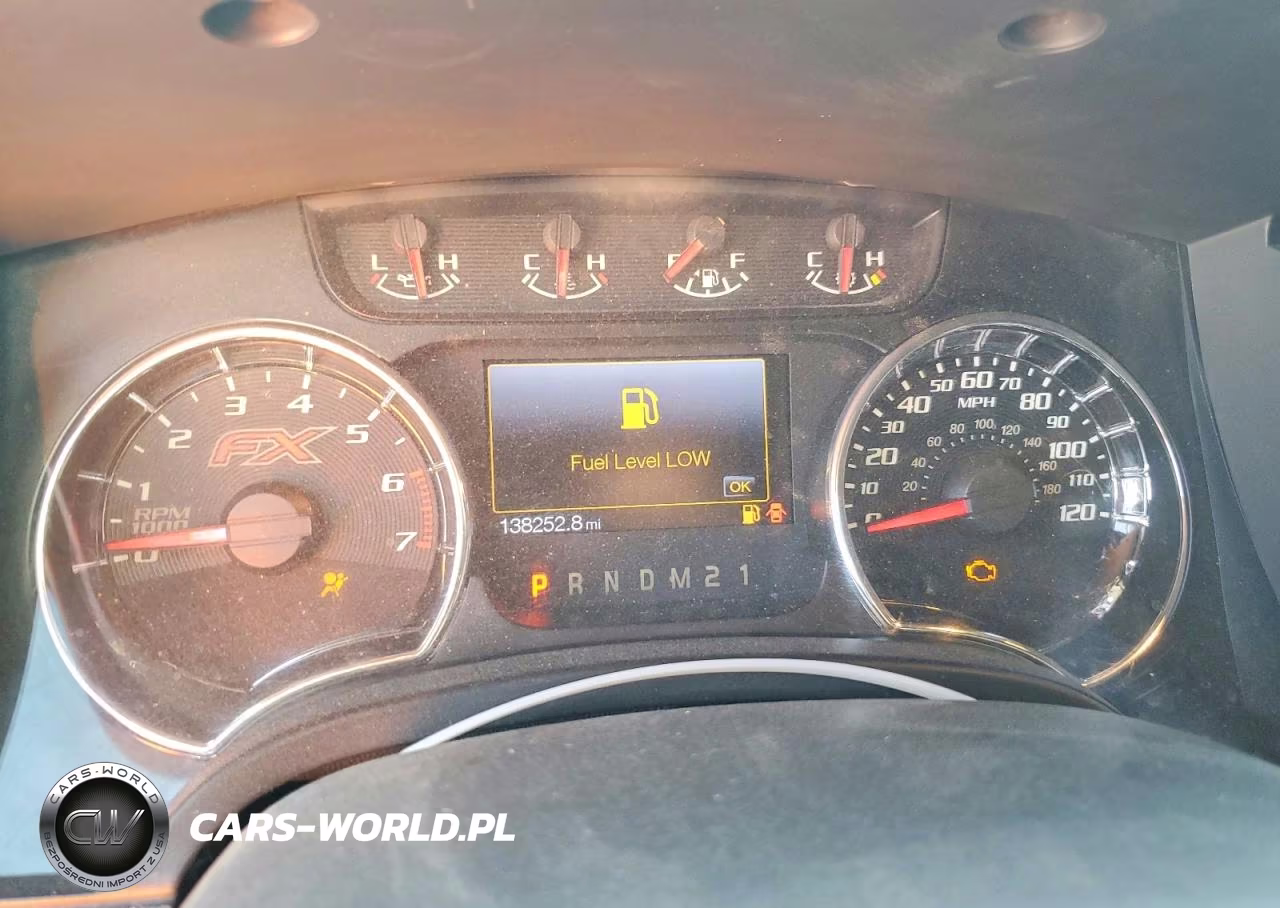 2013 Ford F150 Supercrew VIN:1FTFW1CF8DFA60481 - 9