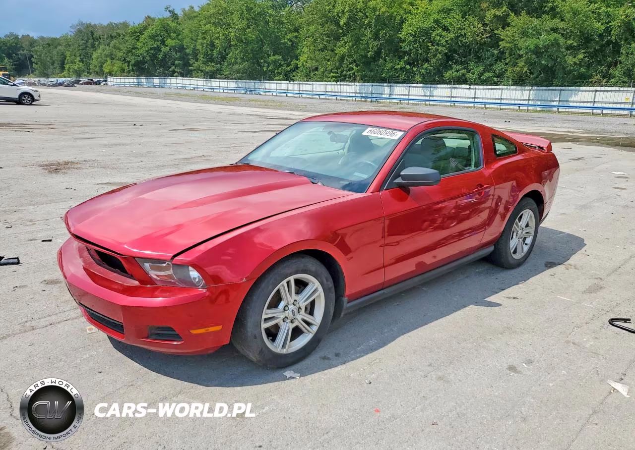2010 Ford Mustang