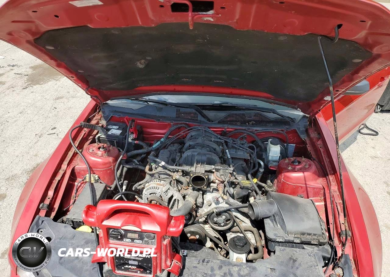 2010 Ford Mustang VIN:1ZVBP8AN1A5142730 - 11