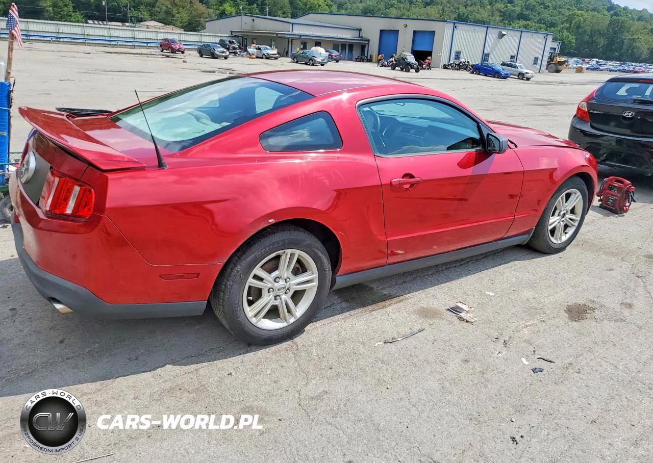 2010 Ford Mustang VIN:1ZVBP8AN1A5142730 - 3