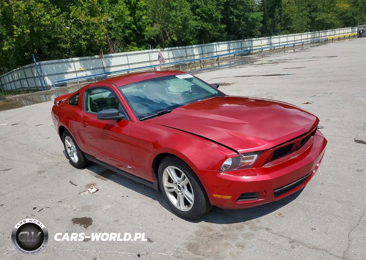 2010 Ford Mustang VIN:1ZVBP8AN1A5142730 - 4