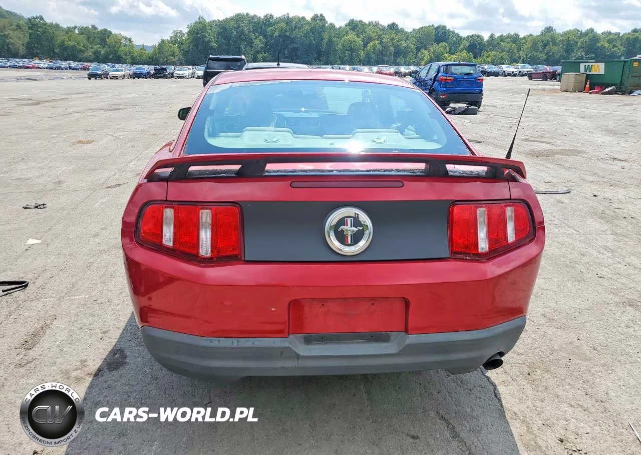 2010 Ford Mustang VIN:1ZVBP8AN1A5142730 - 6