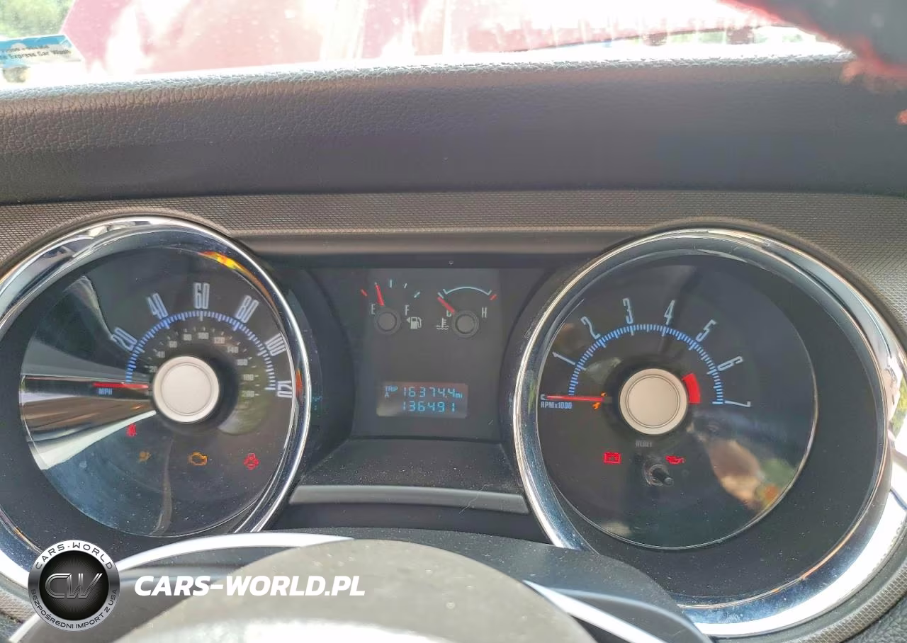 2010 Ford Mustang VIN:1ZVBP8AN1A5142730 - 9